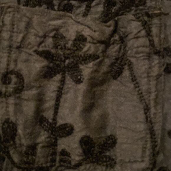 Chico’s Embroidered Jacket Size Medium - Picture 4 of 10